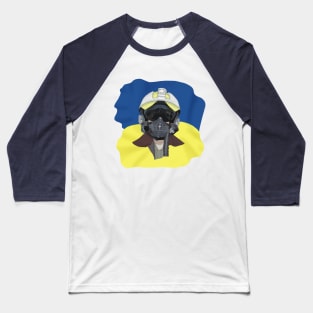 Ukrainian Pilot. Ukrainian flag Baseball T-Shirt